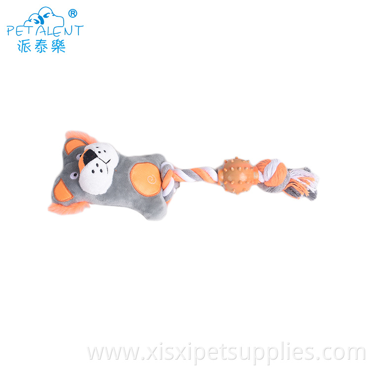 Exquisite durable plush pet dog toys